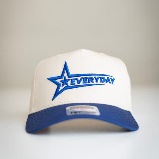 Shoot For The Stars Hat (Cobalt)