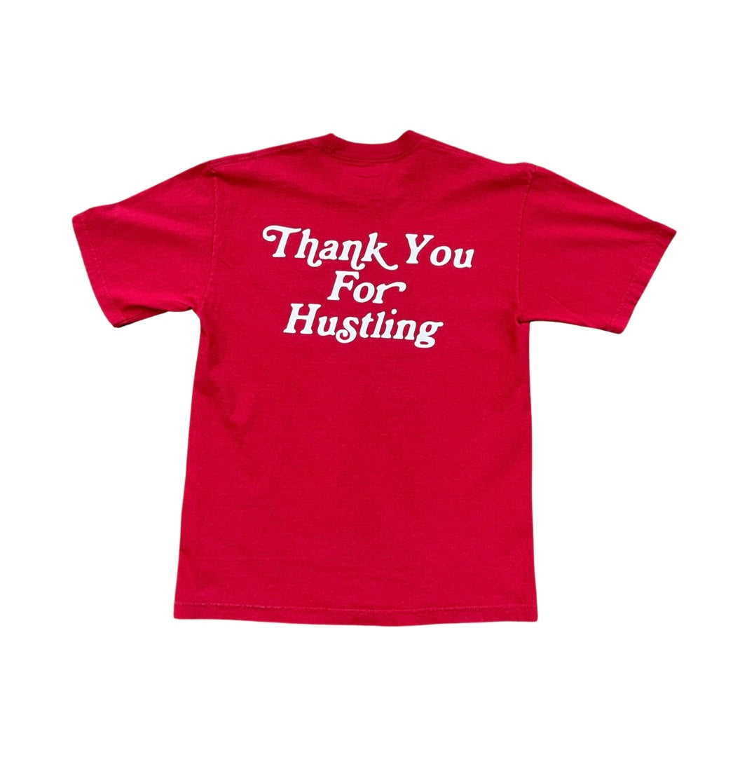 "Thank You For Hustlin" Tee